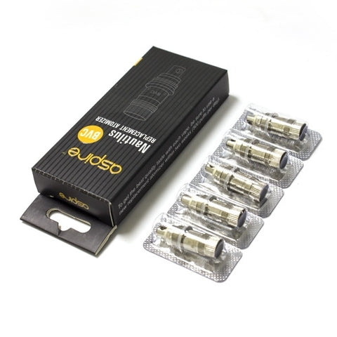 Nautilus coils